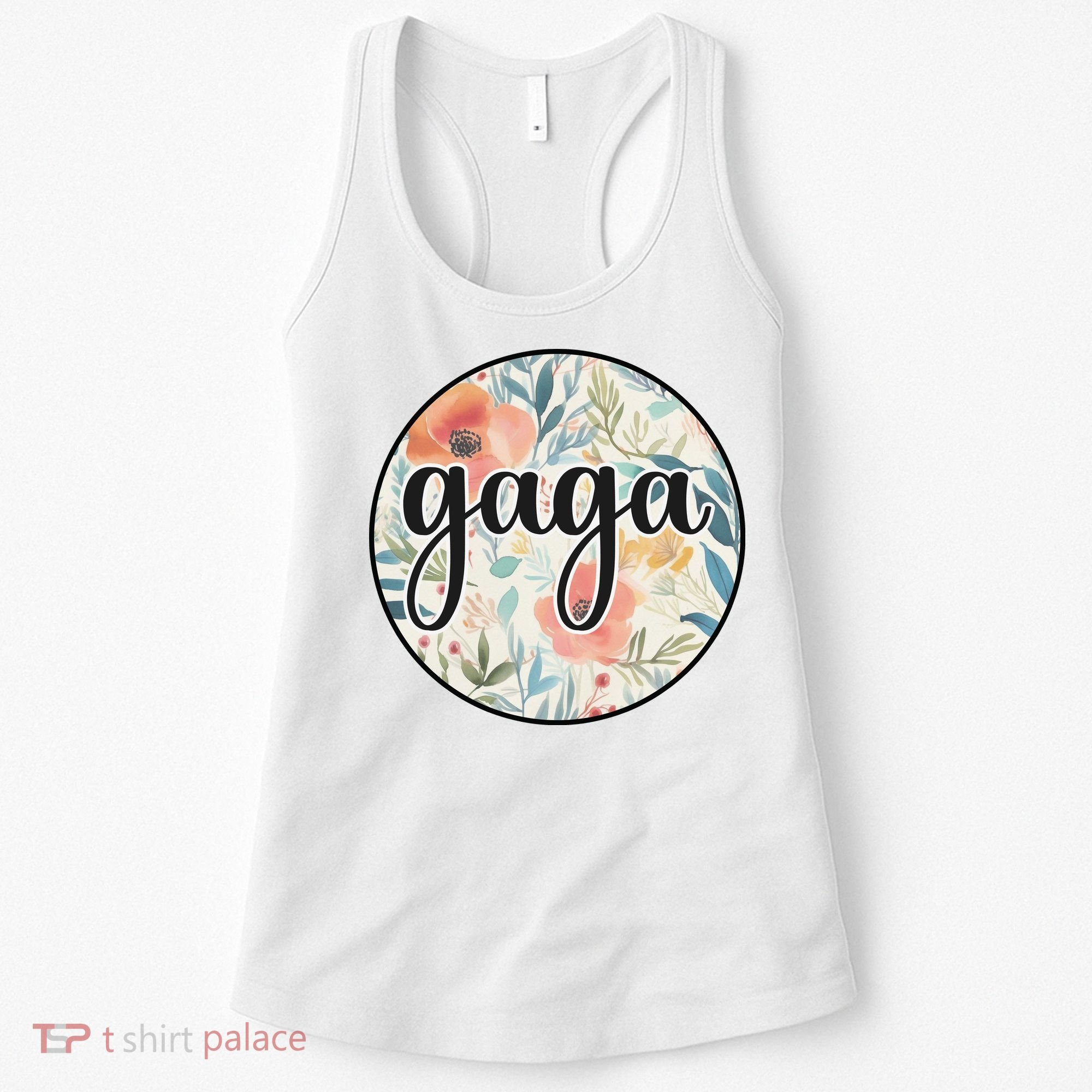 Gaga Women's Tank Top