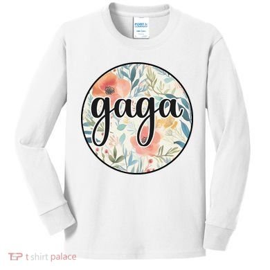 Gaga Kids Long Sleeve Shirt