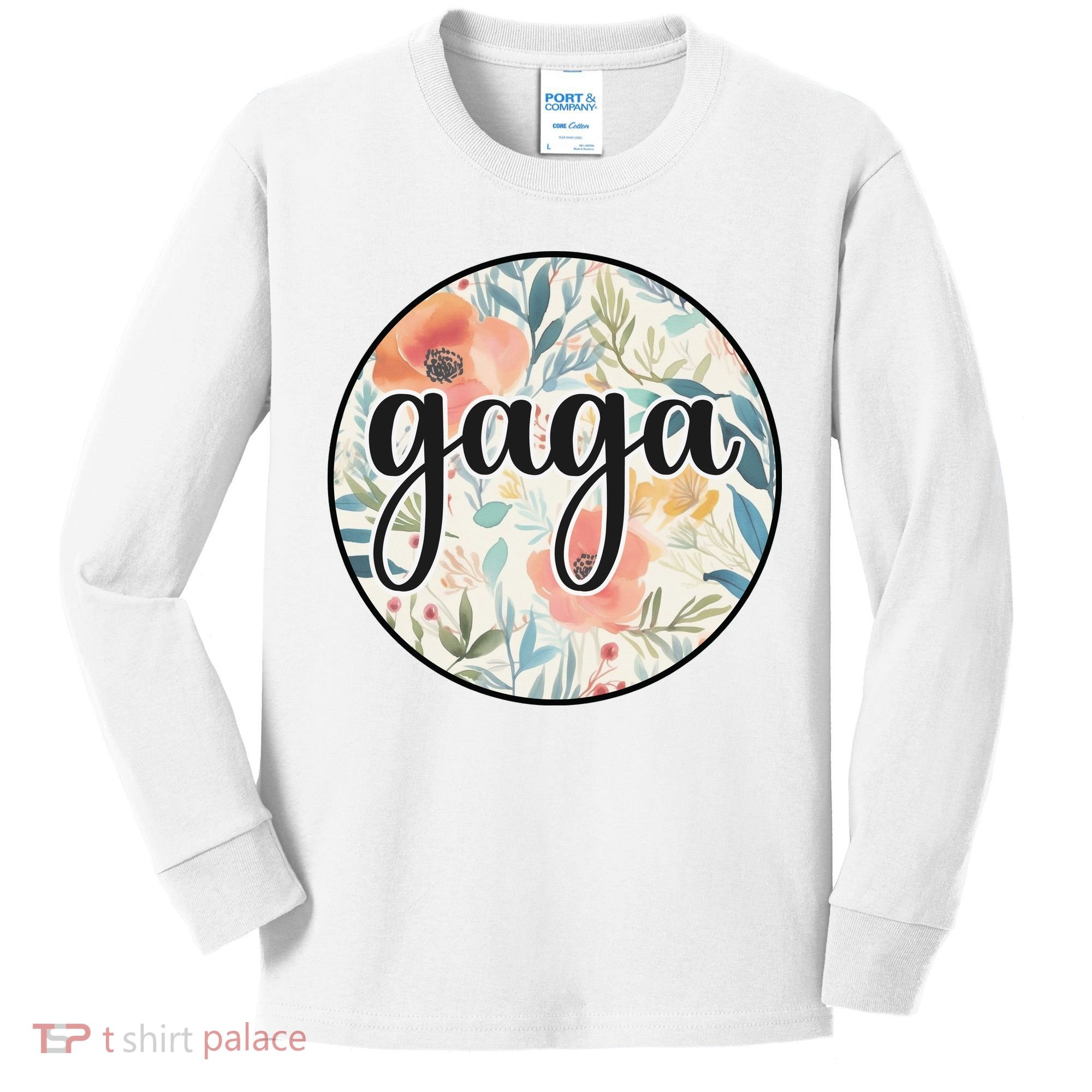 Gaga Kids Long Sleeve Shirt