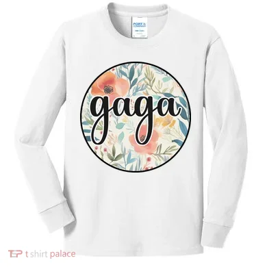 Kids Long Sleeve Shirt