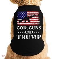 God Guns And Trump Doggie Tank thumb 0