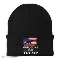 God Guns And Trump Beanie thumb 0