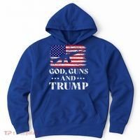God Guns And Trump Hoodie thumb 0
