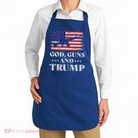 God Guns And Trump Apron thumb 2
