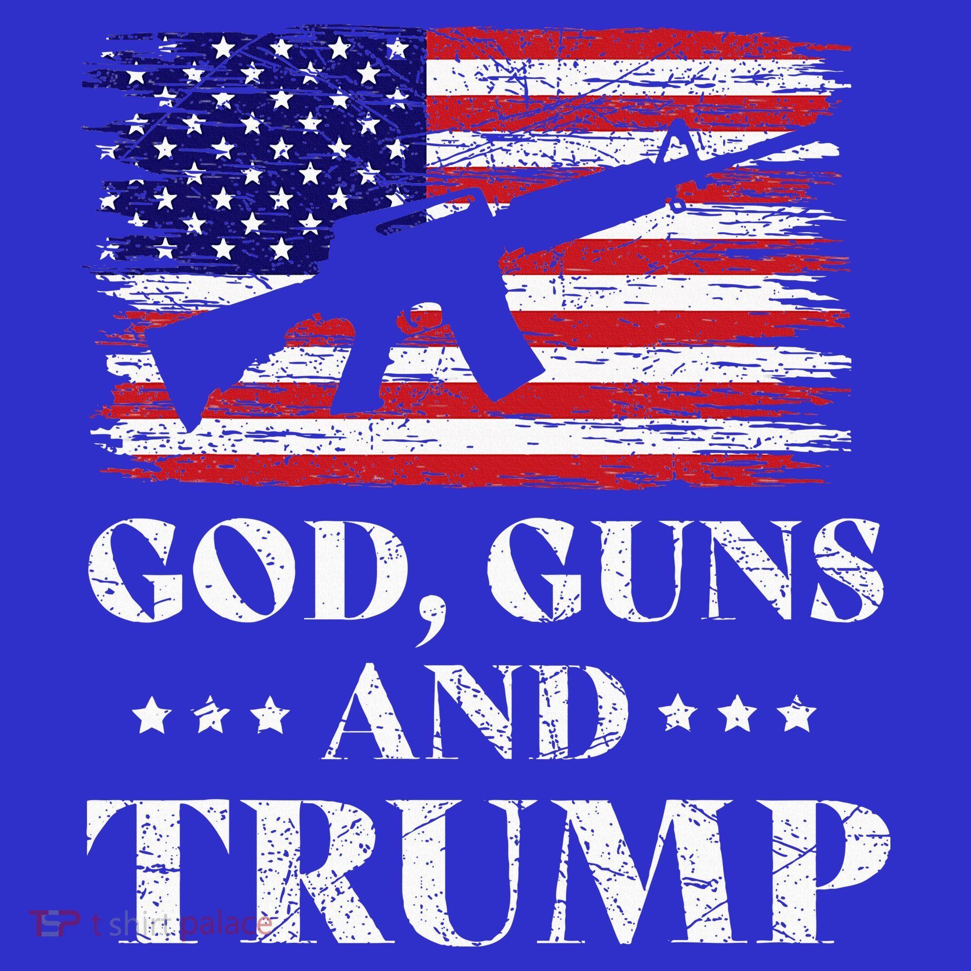 God Guns And Trump Apron