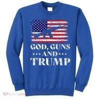 God Guns And Trump Sweatshirt thumb 0