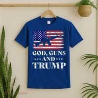 God Guns And Trump T-Shirt thumb 2