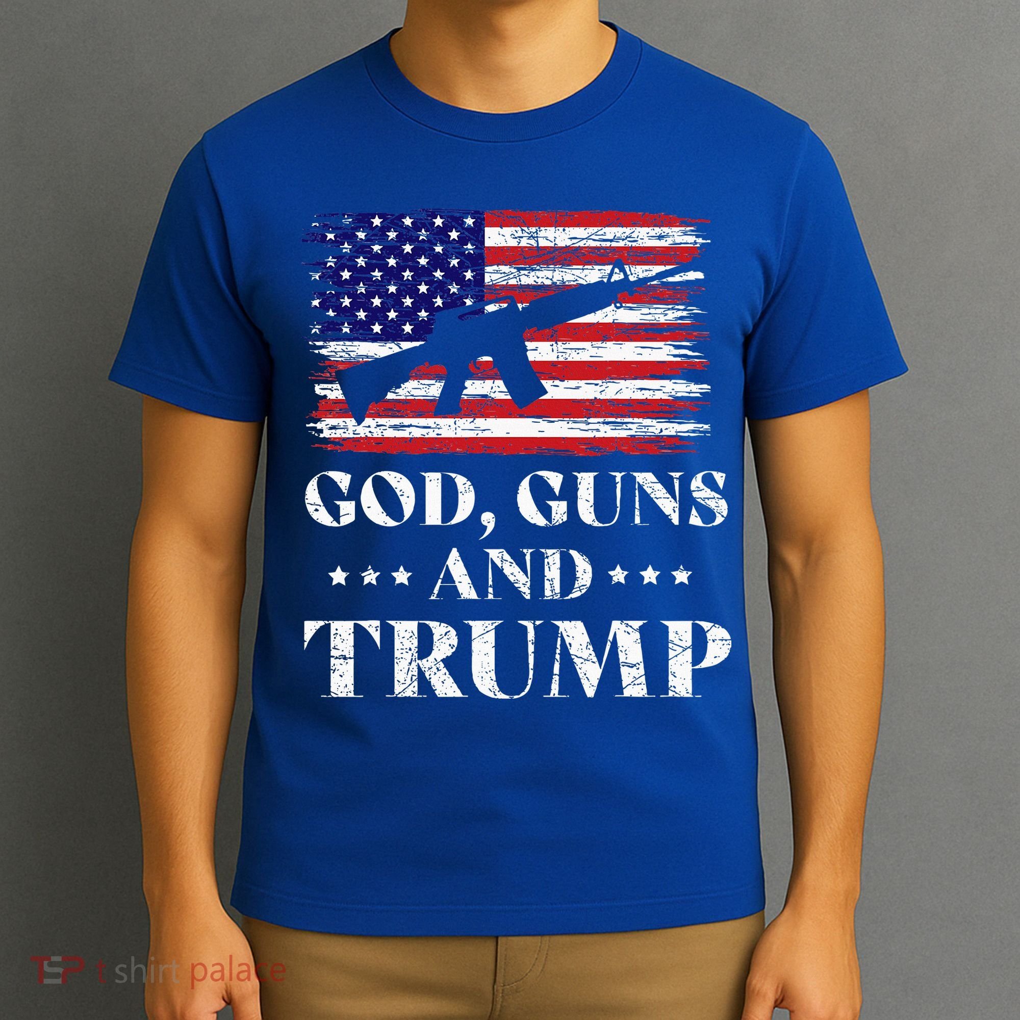God Guns And Trump T-Shirt