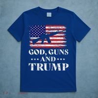God Guns And Trump T-Shirt thumb 5
