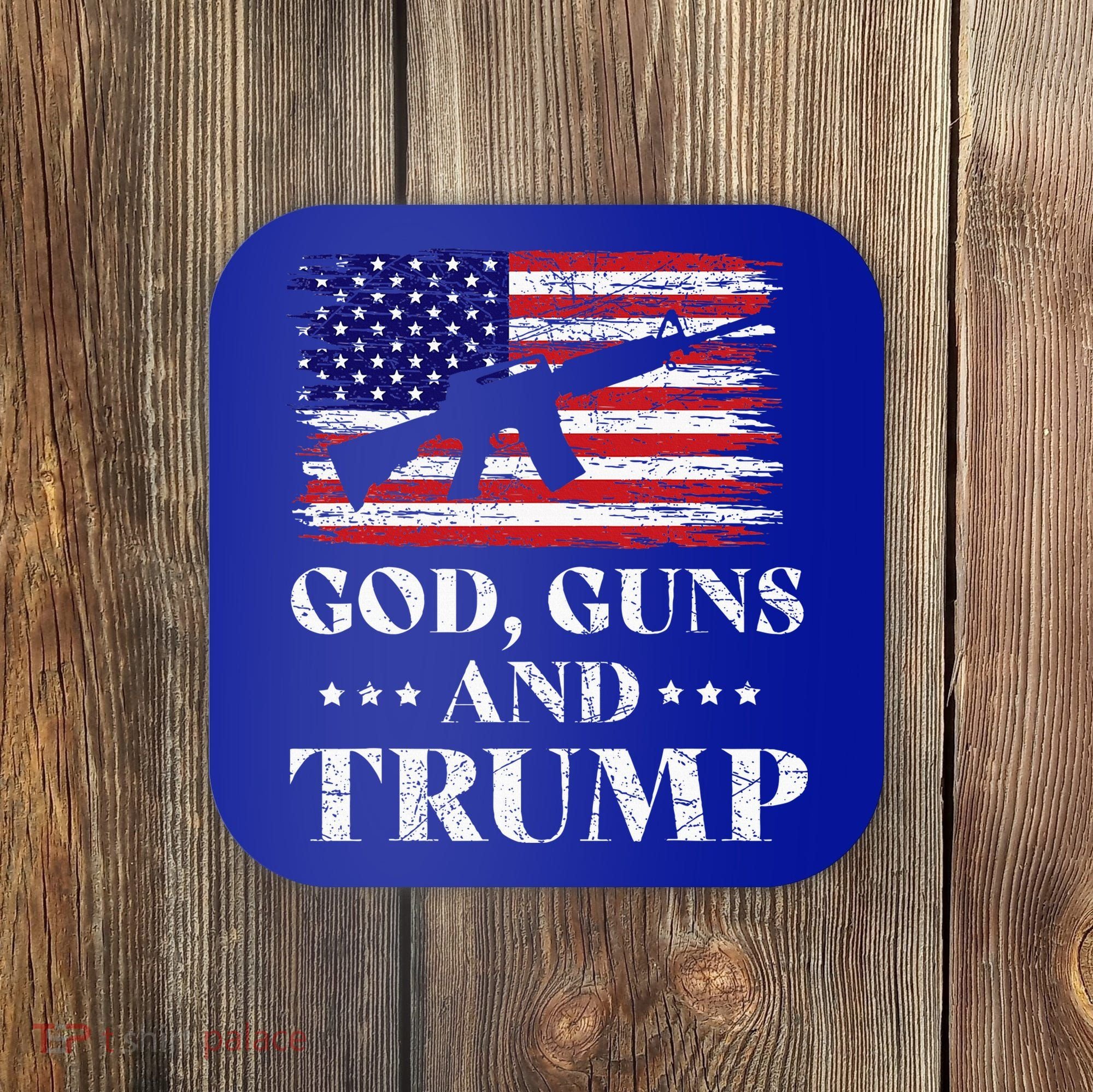 God Guns And Trump Coaster
