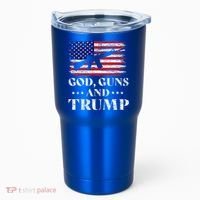 God Guns And Trump Tumbler thumb 0
