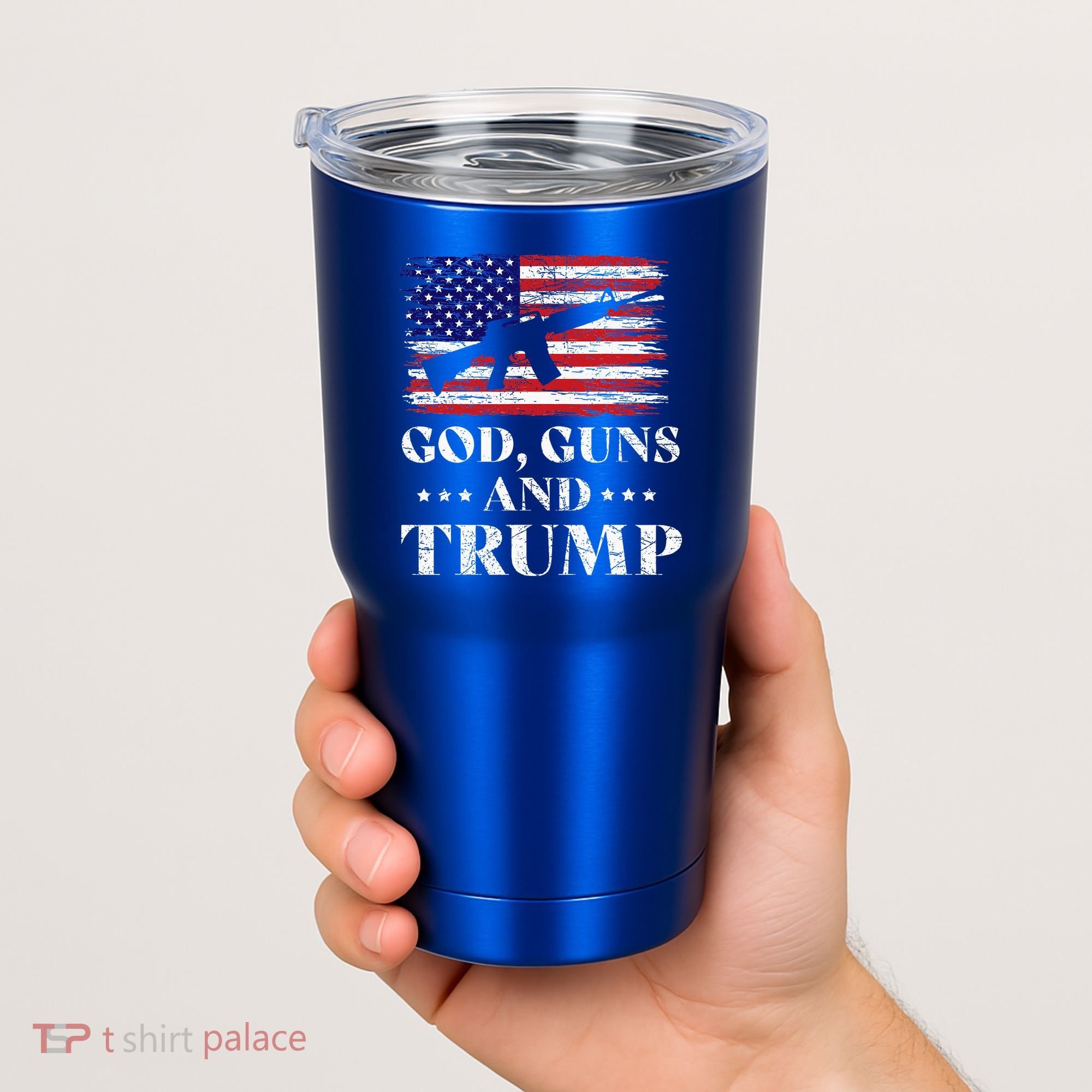 God Guns And Trump Tumbler