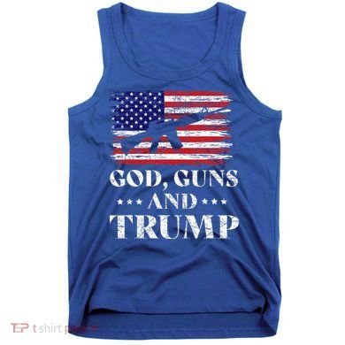 God Guns And Trump Tank Top