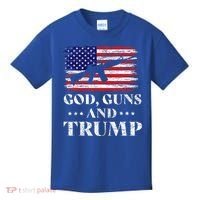 God Guns And Trump Kids T-Shirt thumb 0