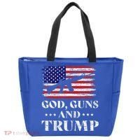 God Guns And Trump Tote Bag thumb 0