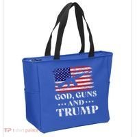 God Guns And Trump Tote Bag thumb 2