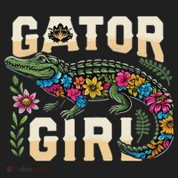 Gator Girl Alligator Crocodile Women's Sweatshirt thumb 2