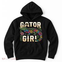 Gator Girl Alligator Crocodile Hoodie thumb 0