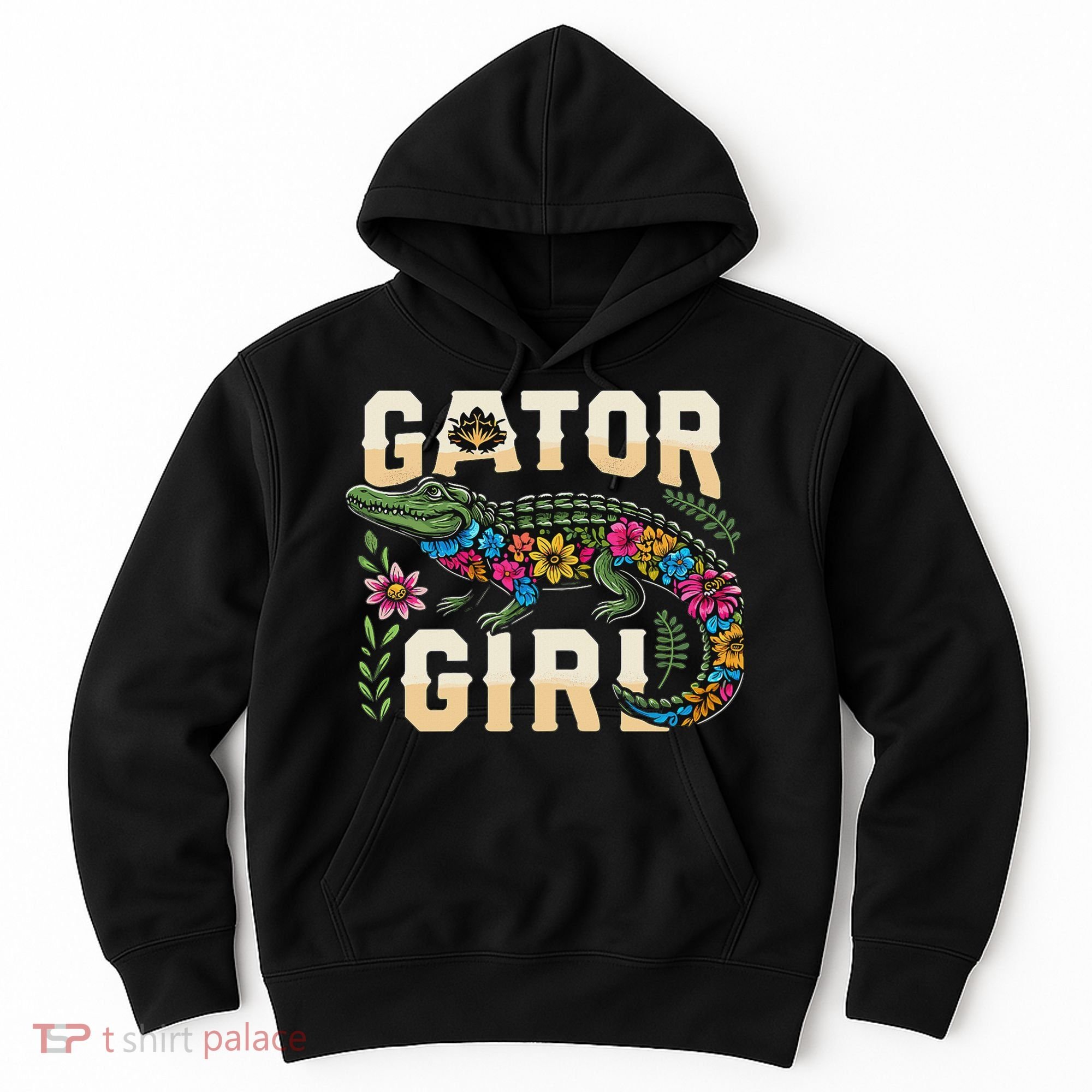 Gator Girl Alligator Crocodile Hoodie