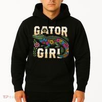Gator Girl Alligator Crocodile Hoodie thumb 2