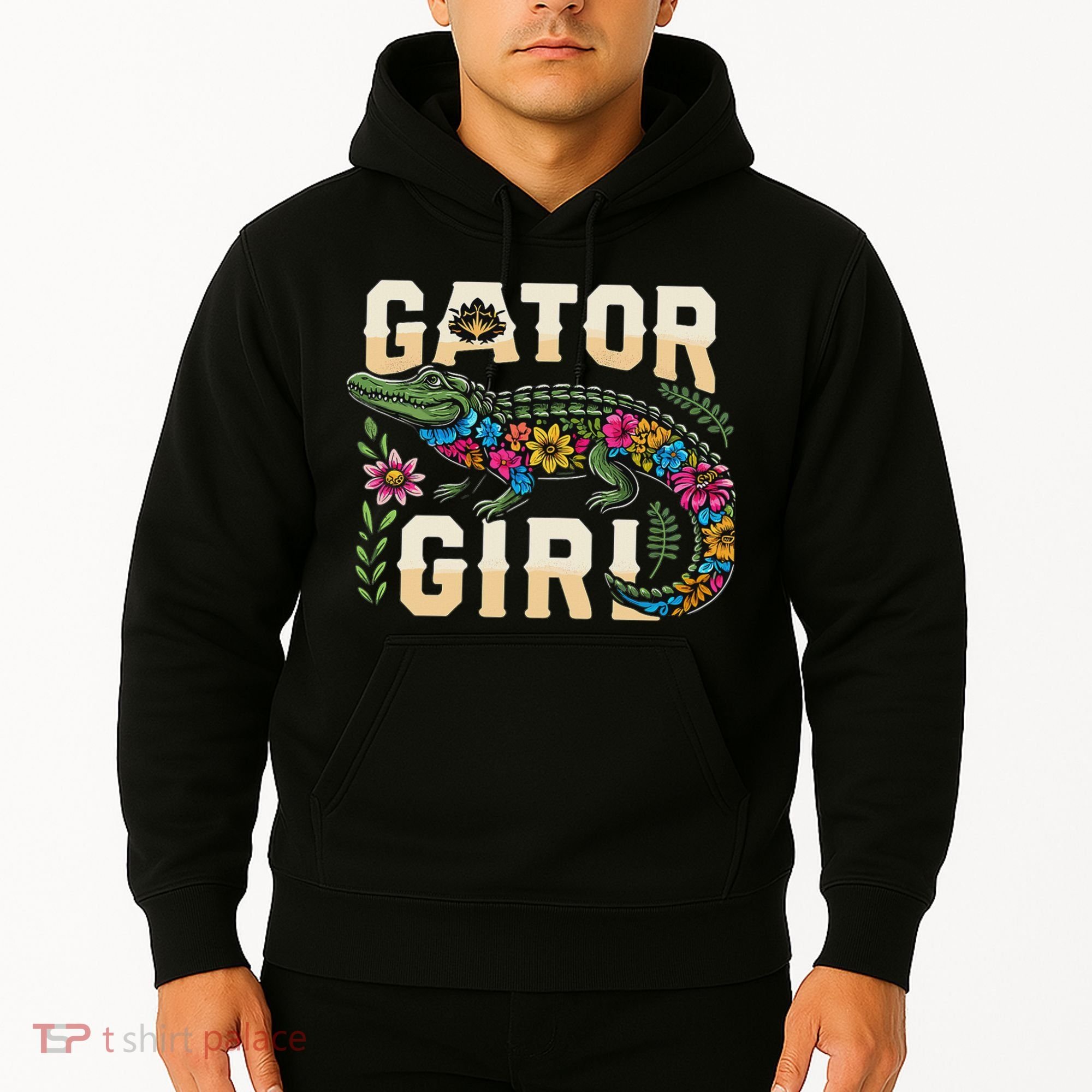 Gator Girl Alligator Crocodile Hoodie
