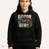 Gator Girl Alligator Crocodile Hoodie thumb 5