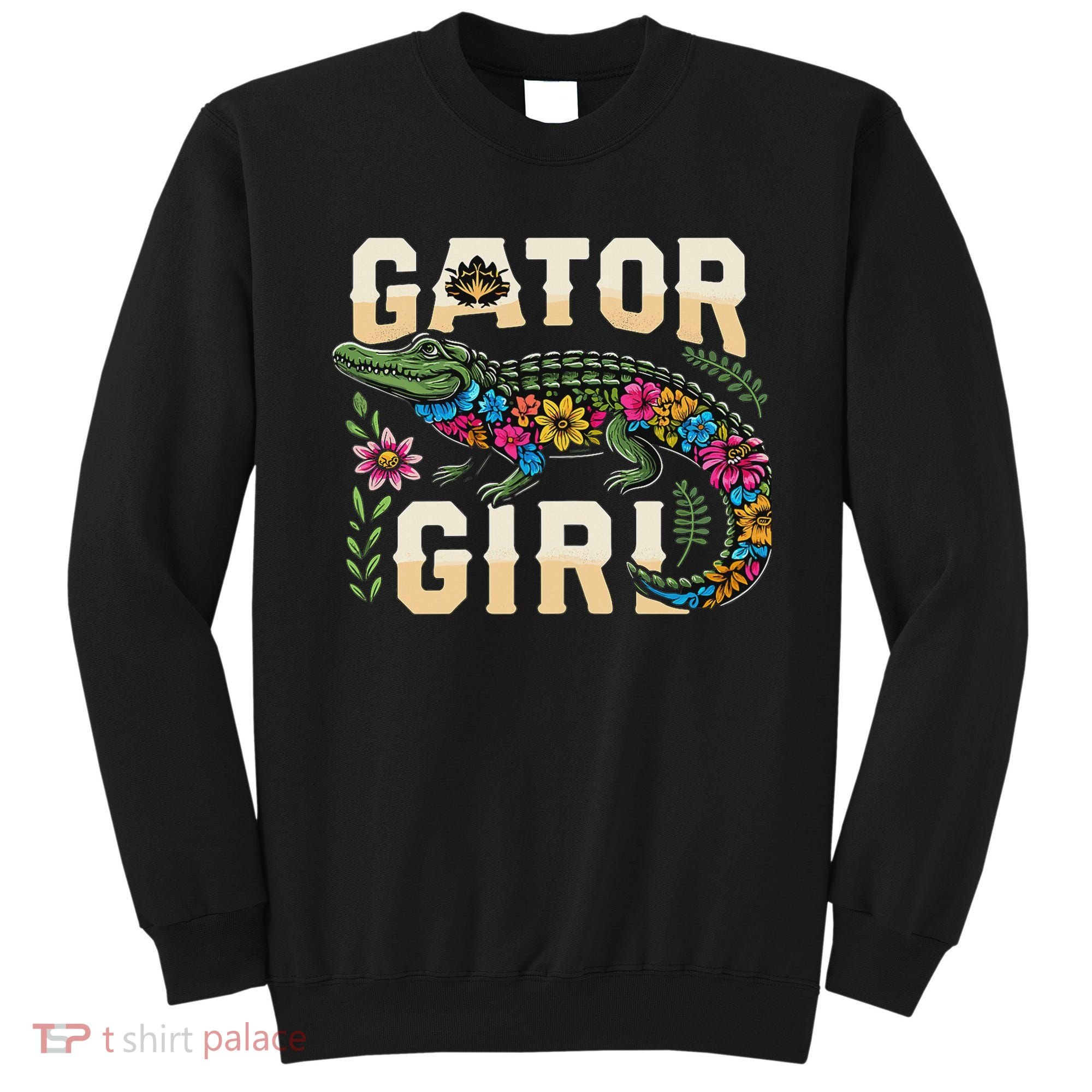 Gator Girl Alligator Crocodile Sweatshirt