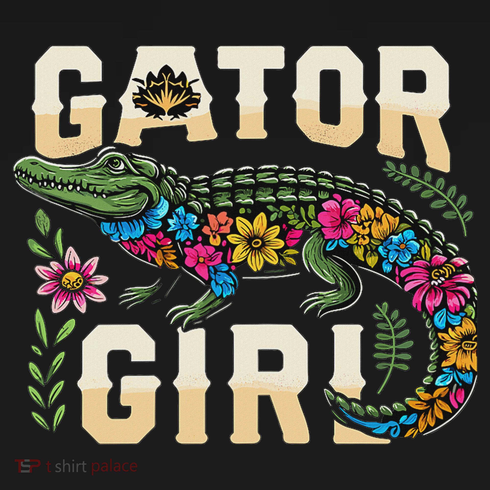 Gator Girl Alligator Crocodile Sweatshirt
