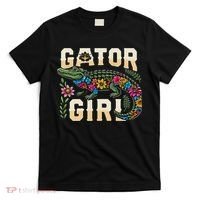 Gator Girl Alligator Crocodile T-Shirt thumb 0