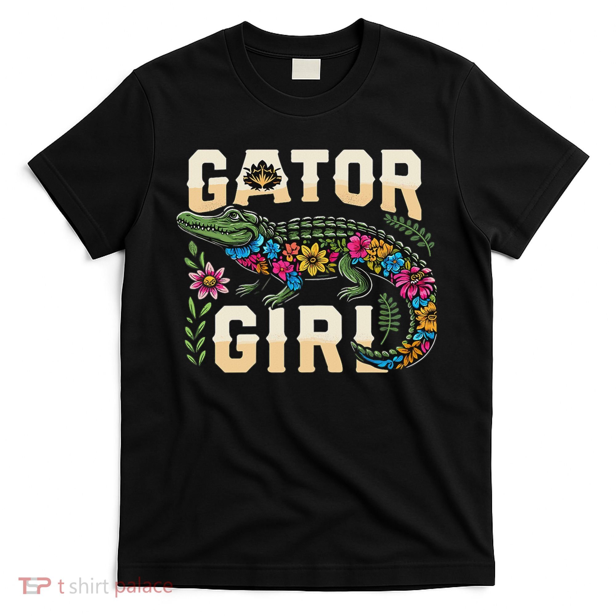 Gator Girl Alligator Crocodile T-Shirt