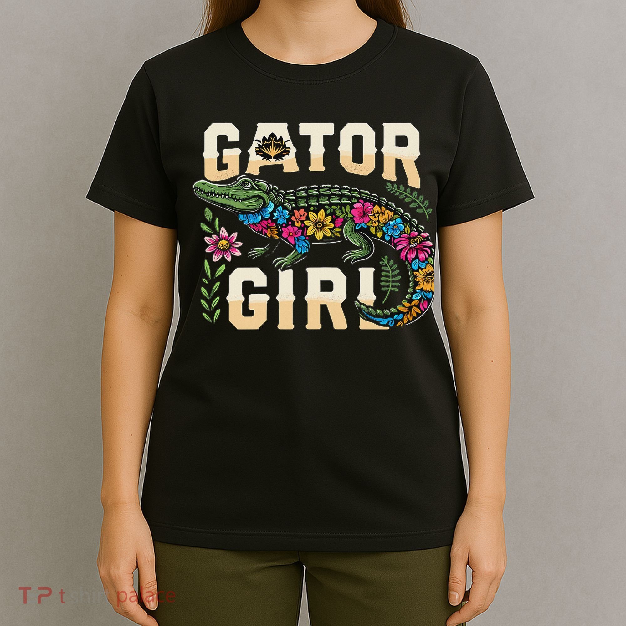 Gator Girl Alligator Crocodile T-Shirt