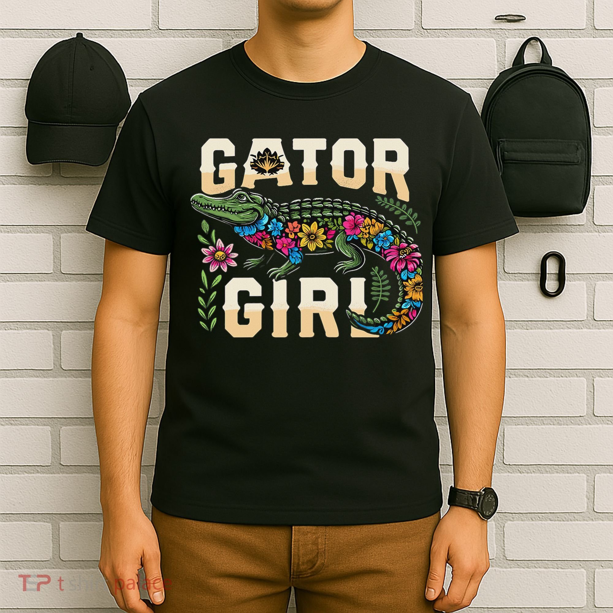 Gator Girl Alligator Crocodile T-Shirt