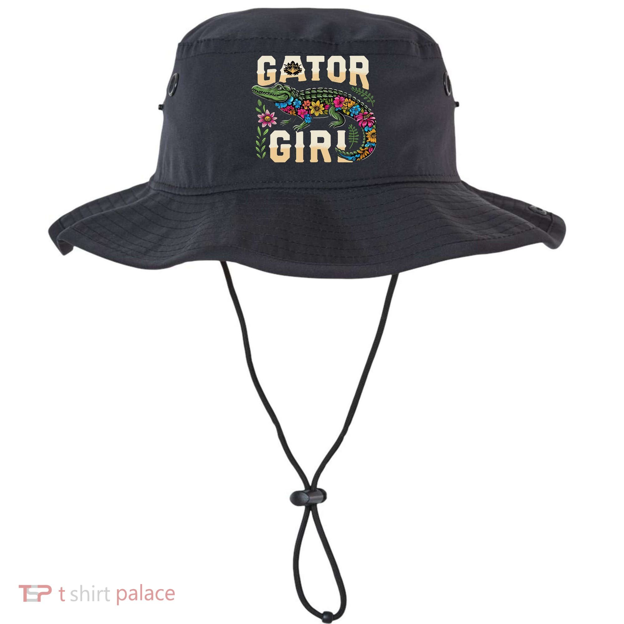 Gator Girl Alligator Crocodile Bucket Hat