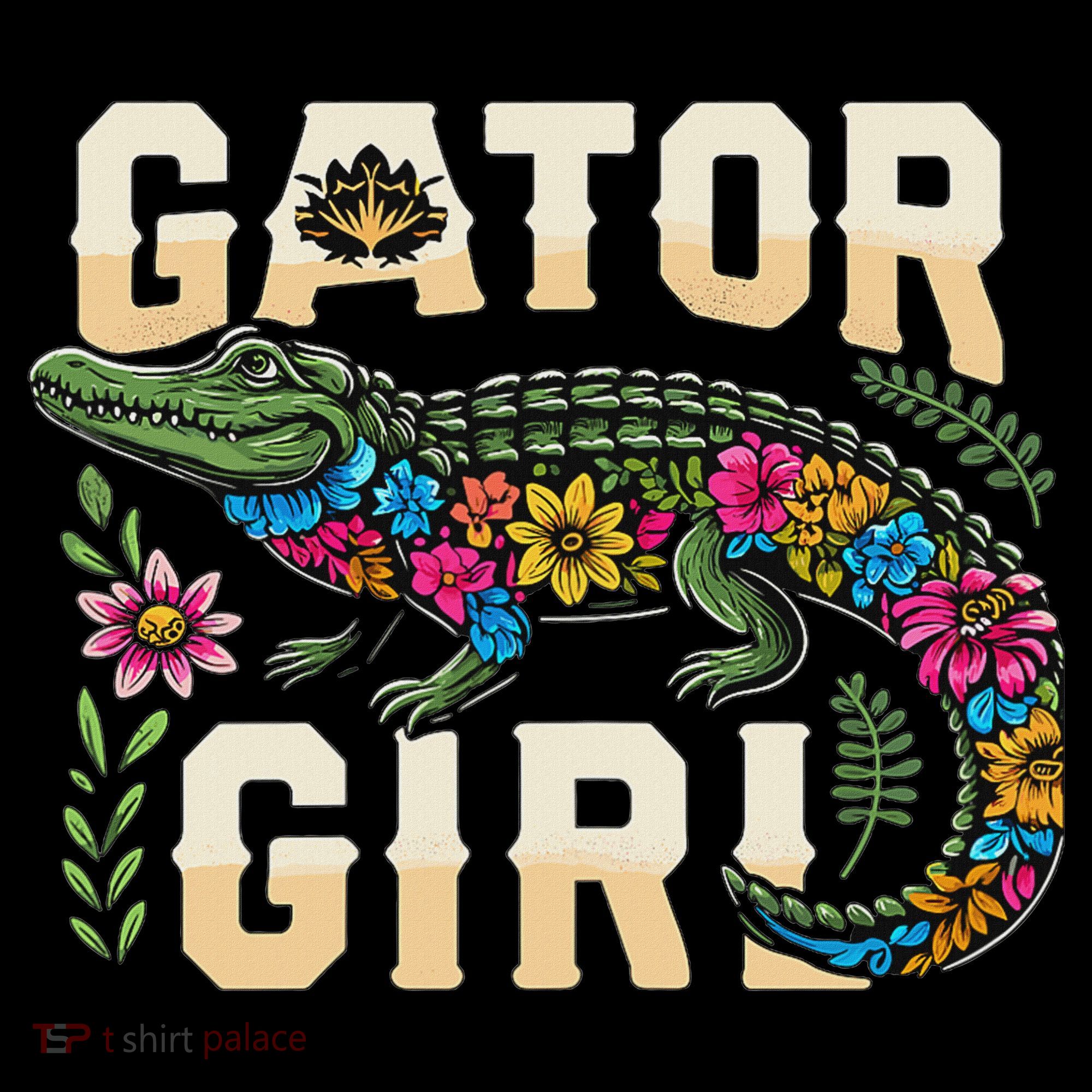 Gator Girl Alligator Crocodile Women's Hoodie