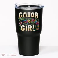 Gator Girl Alligator Crocodile Tumbler thumb 0