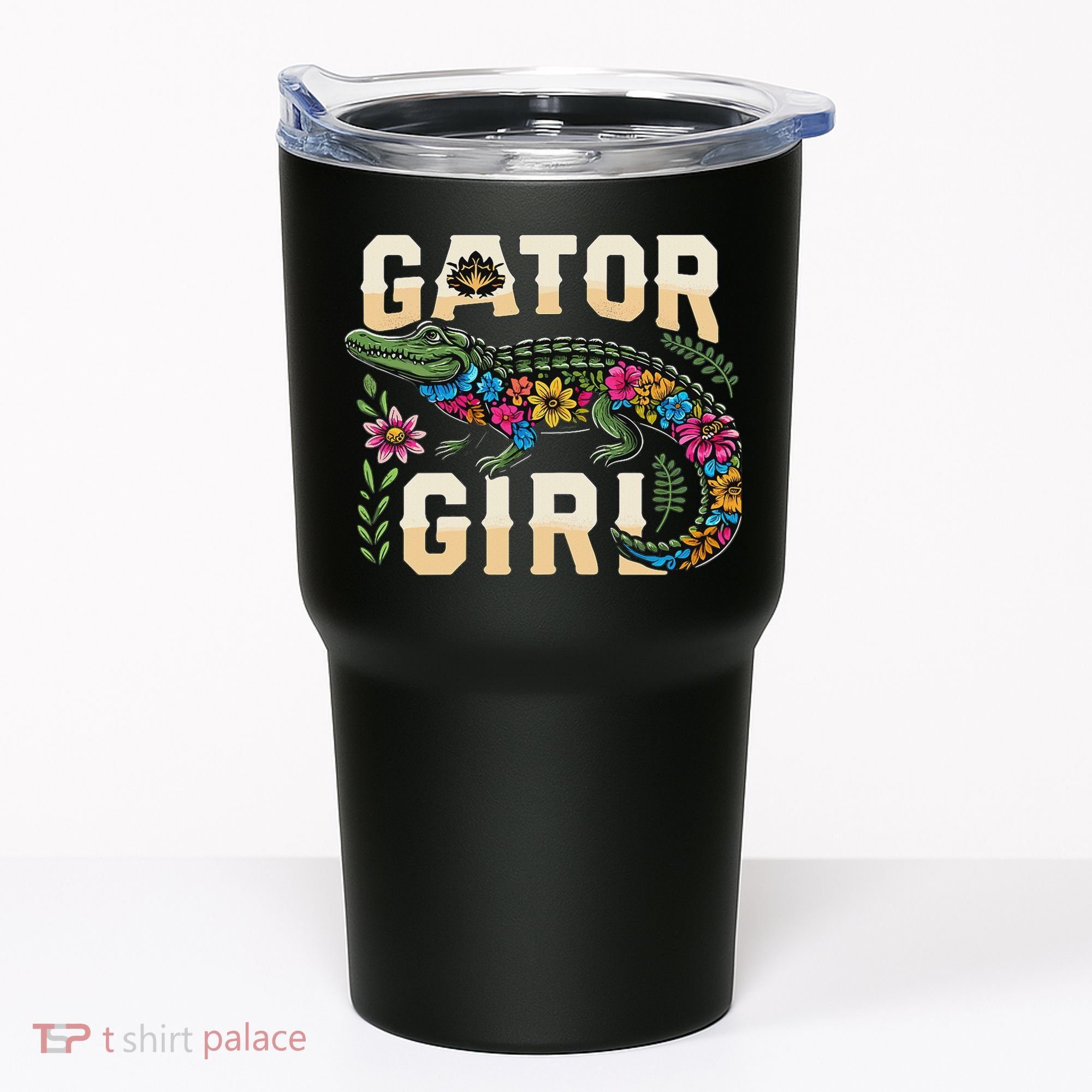 Gator Girl Alligator Crocodile Tumbler