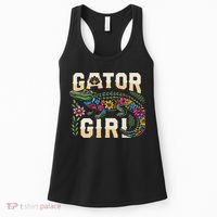 Gator Girl Alligator Crocodile Women's Tank Top thumb 0
