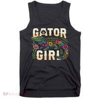 Gator Girl Alligator Crocodile Tank Top thumb 0