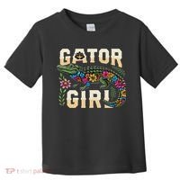 Gator Girl Alligator Crocodile Toddler T-Shirt thumb 0