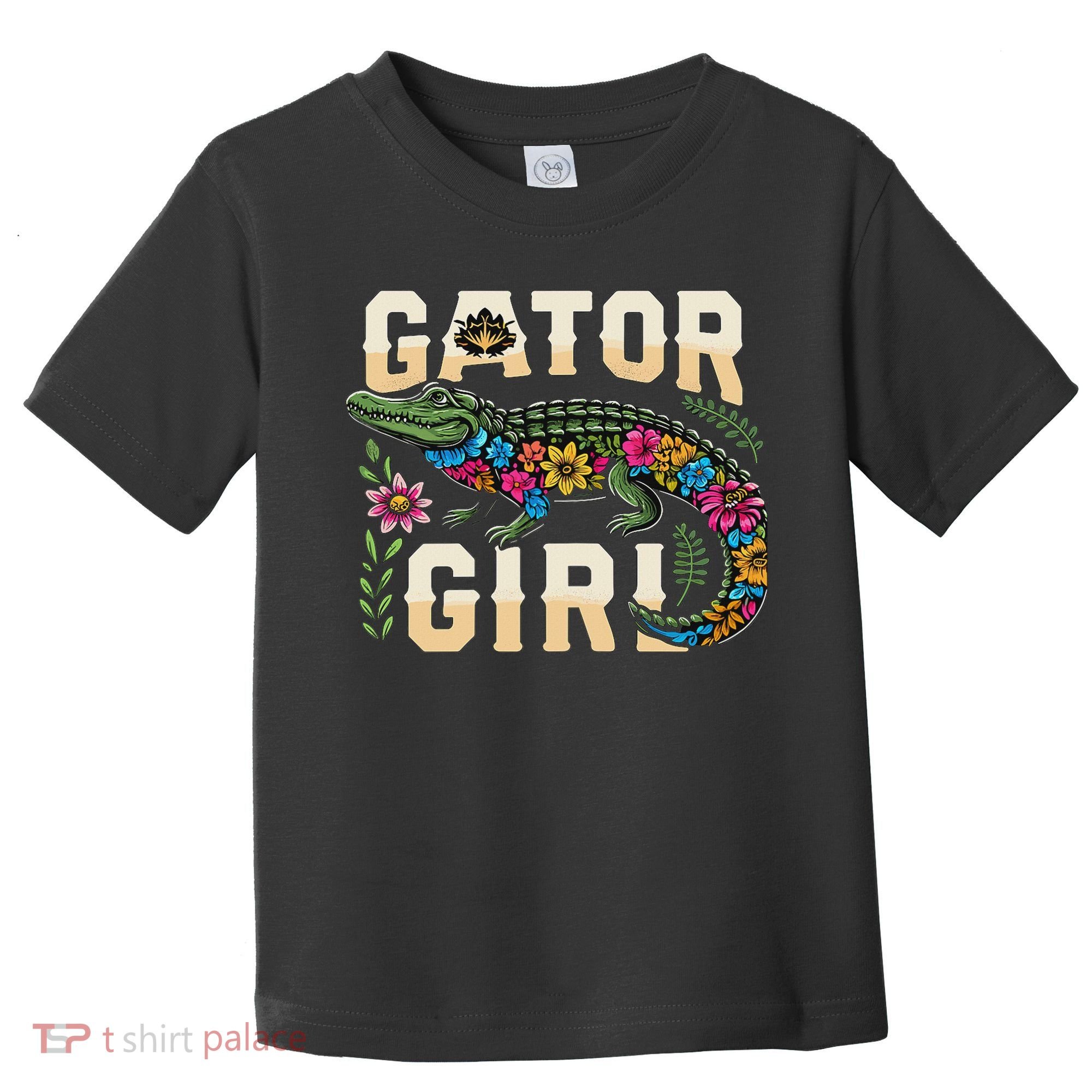 Gator Girl Alligator Crocodile Toddler T-Shirt