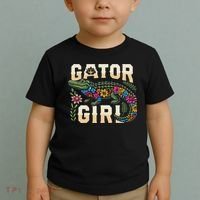 Gator Girl Alligator Crocodile Toddler T-Shirt thumb 2