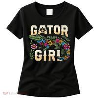 Gator Girl Alligator Crocodile Women's T-Shirt thumb 0
