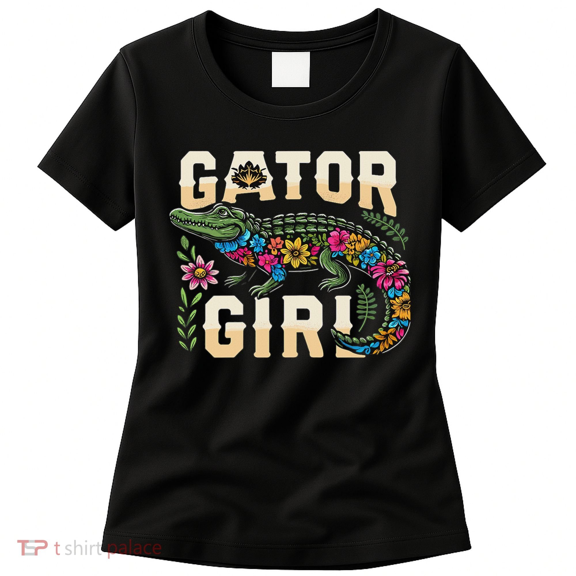 Gator Girl Alligator Crocodile Women's T-Shirt