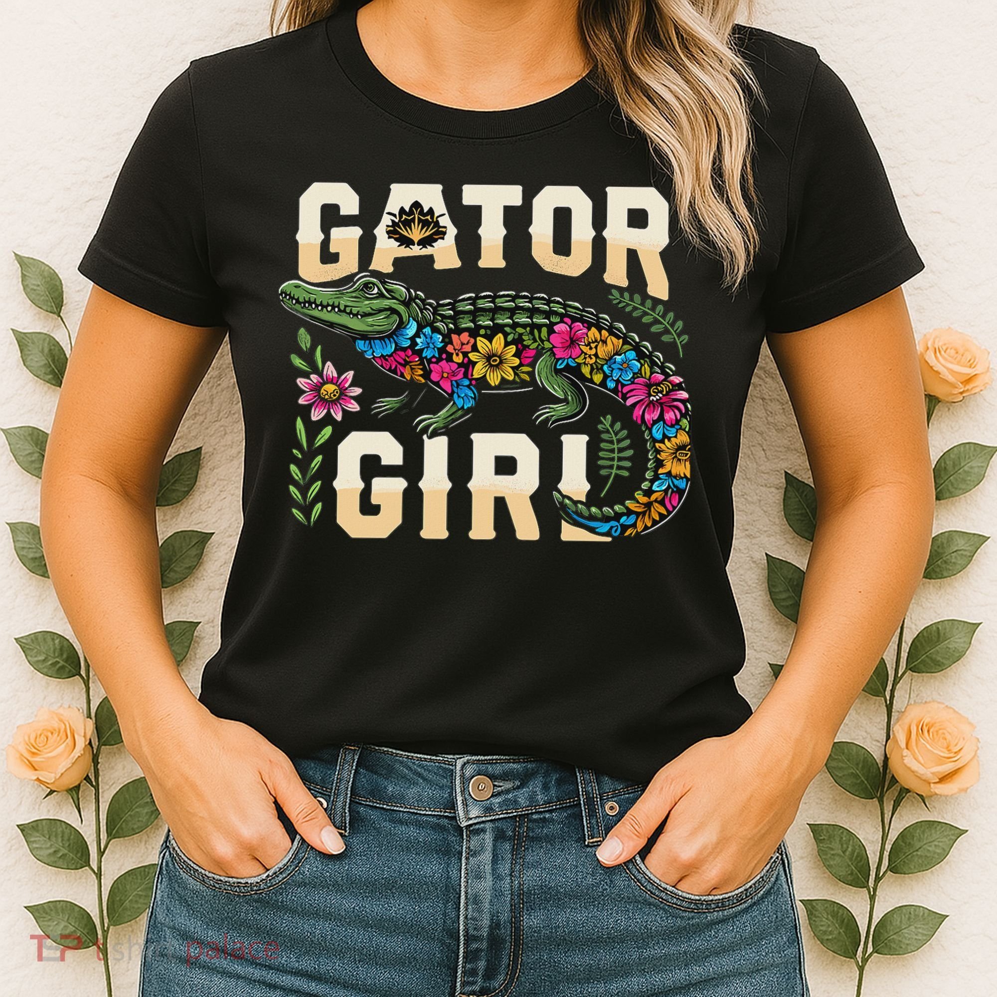 Gator Girl Alligator Crocodile Women's T-Shirt