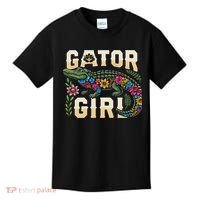 Gator Girl Alligator Crocodile Kids T-Shirt thumb 0