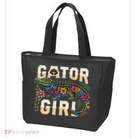 Gator Girl Alligator Crocodile Tote Bag thumb 3