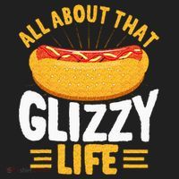 Glizzy Gobbler All About That Glizzy Life Hot Dog Beanie thumb 2