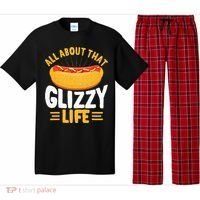 Glizzy Gobbler All About That Glizzy Life Hot Dog Pajama Set thumb 0