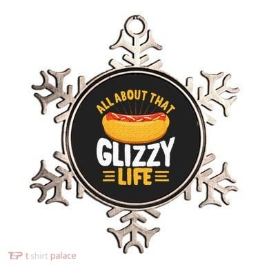 Glizzy Gobbler All About That Glizzy Life Hot Dog Ornament
