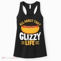 Glizzy Gobbler All About That Glizzy Life Hot Dog Women's Tank Top thumb 0
